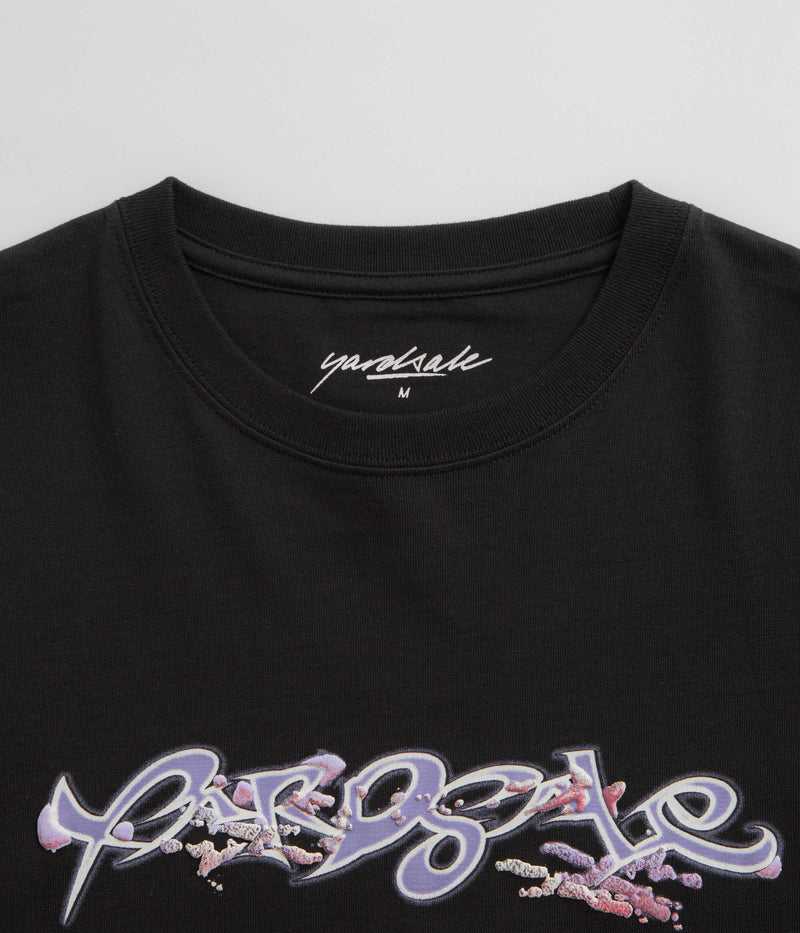 Yardsale Krystal T-Shirt in Black