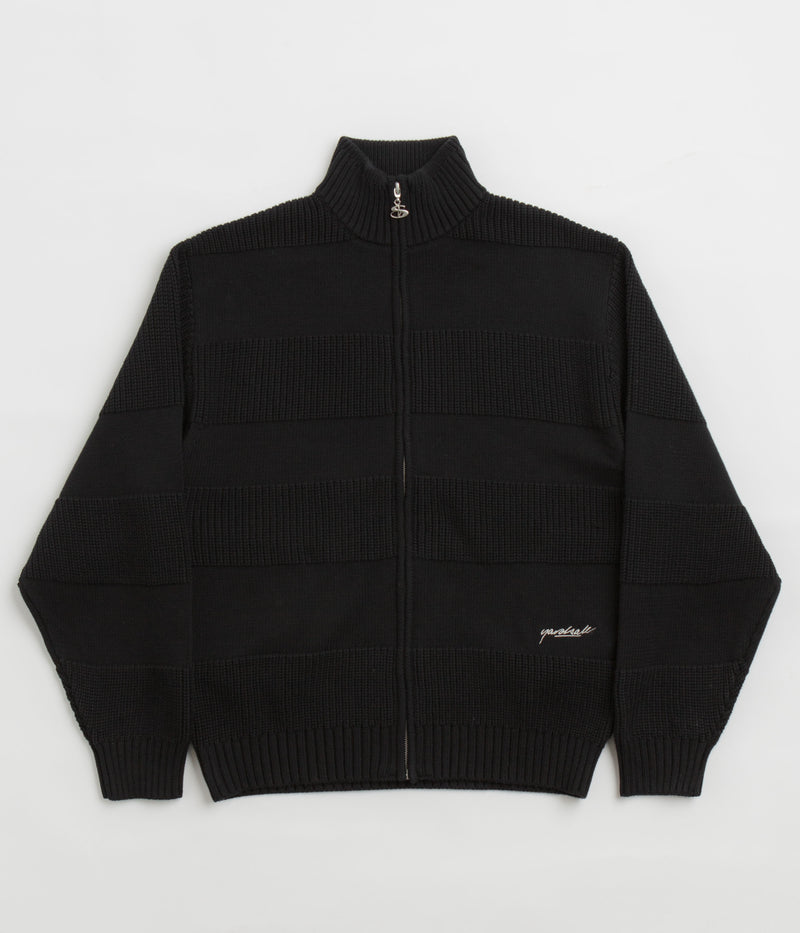 Yardsale Phantasy Knitted Cardigan in Black
