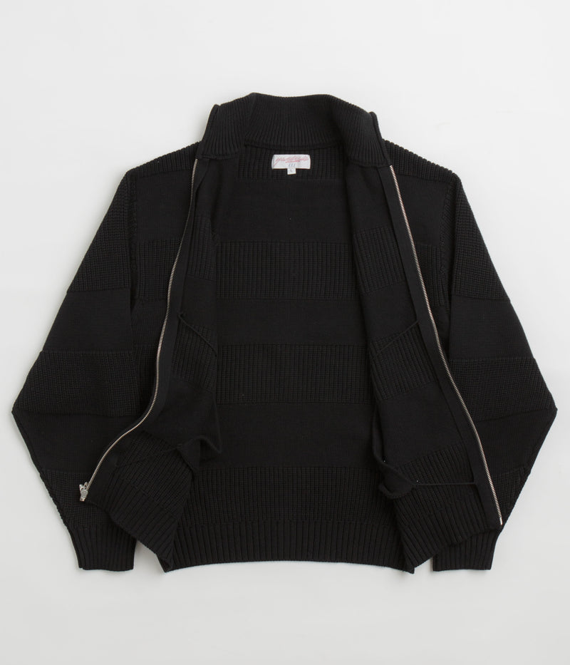 Yardsale Phantasy Knitted Cardigan in Black