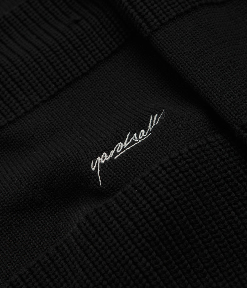 Yardsale Phantasy Knitted Cardigan in Black