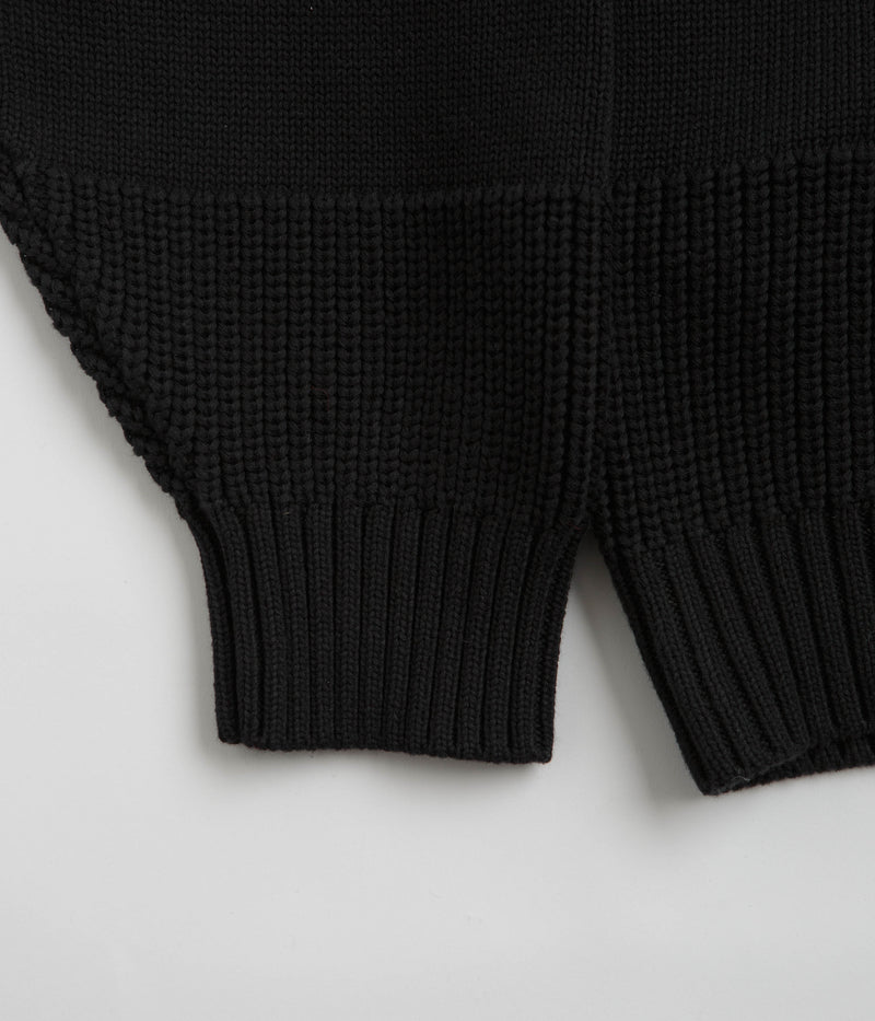 Yardsale Phantasy Knitted Cardigan in Black
