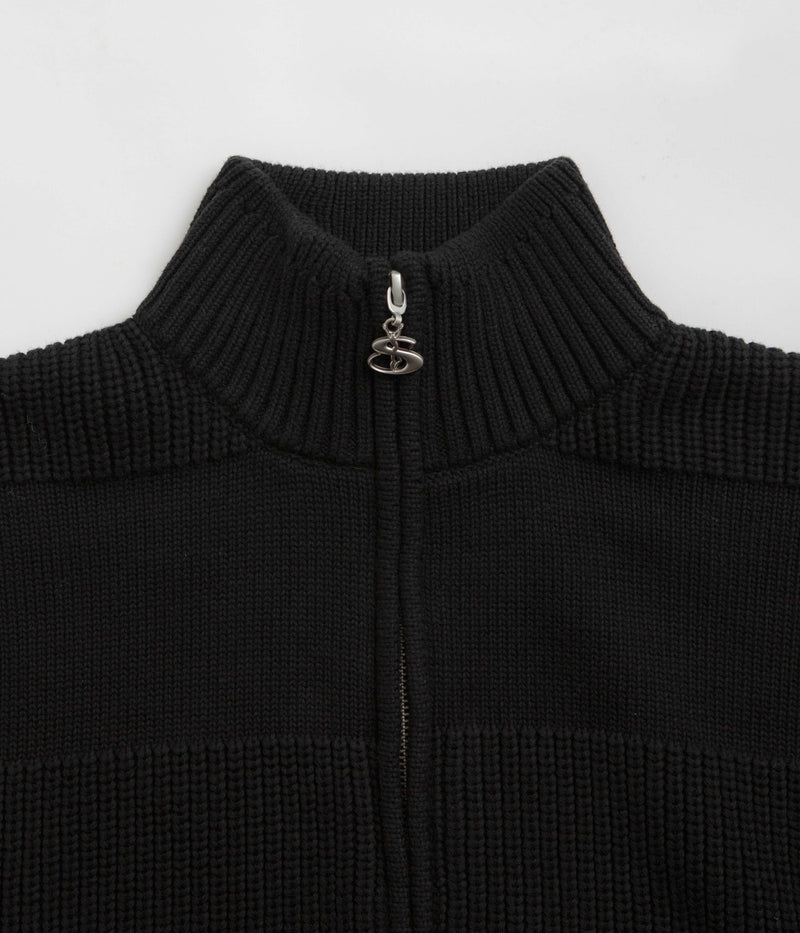 Yardsale Phantasy Knitted Cardigan in Black