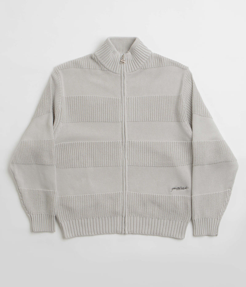Yardsale Phantasy Knitted Cardigan in Grey