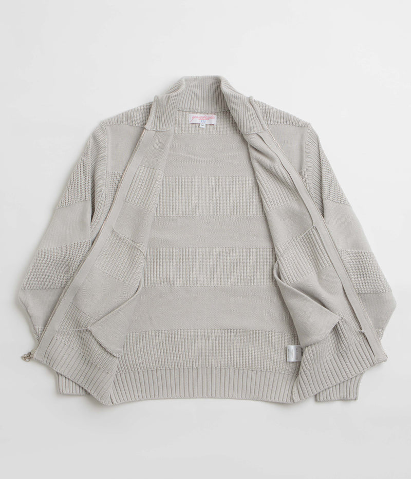 Yardsale Phantasy Knitted Cardigan in Grey