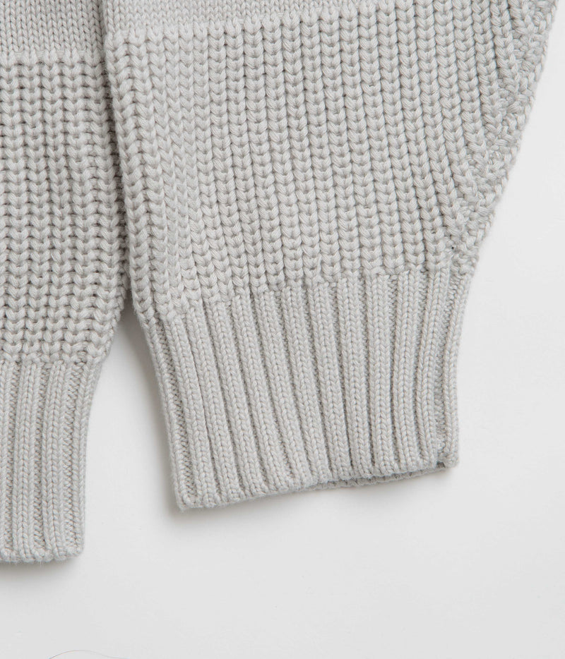 Yardsale Phantasy Knitted Cardigan in Grey