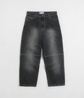 Yardsale Phantasy Panel Jeans in Black and Faded