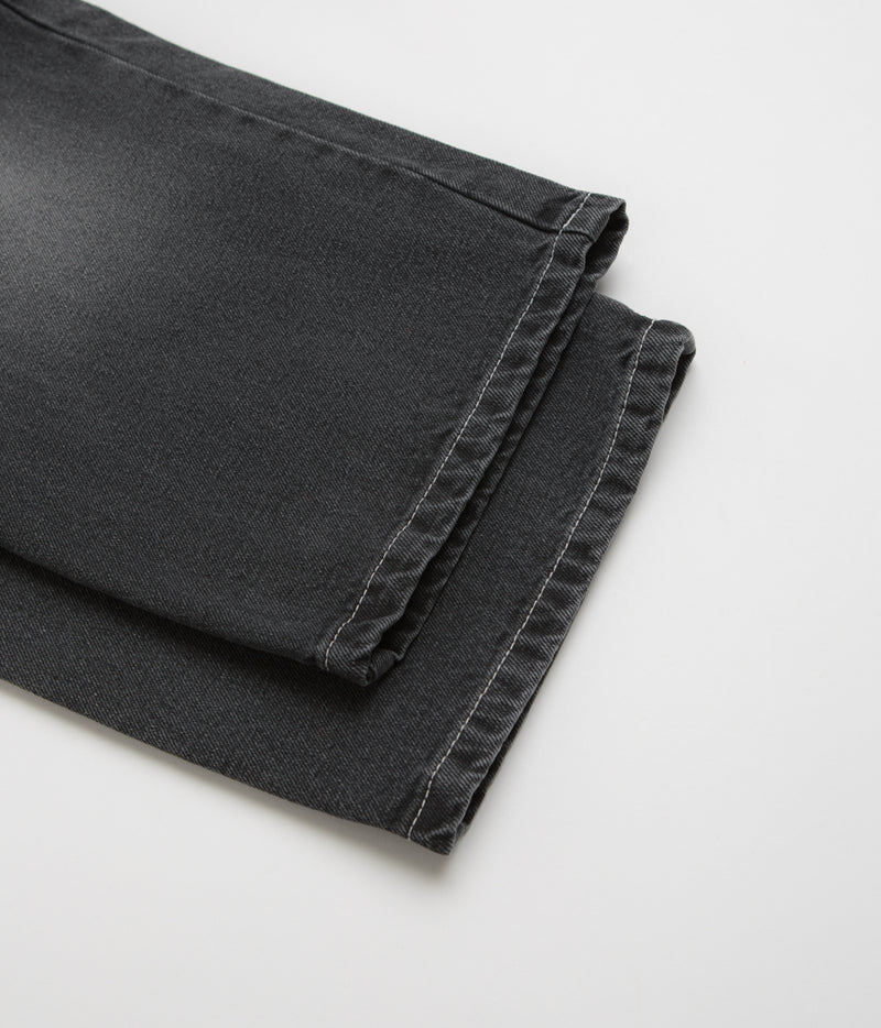 Yardsale Phantasy Panel Jeans in Black and Faded