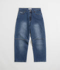 Yardsale Phantasy Panel Jeans in Denim and Faded