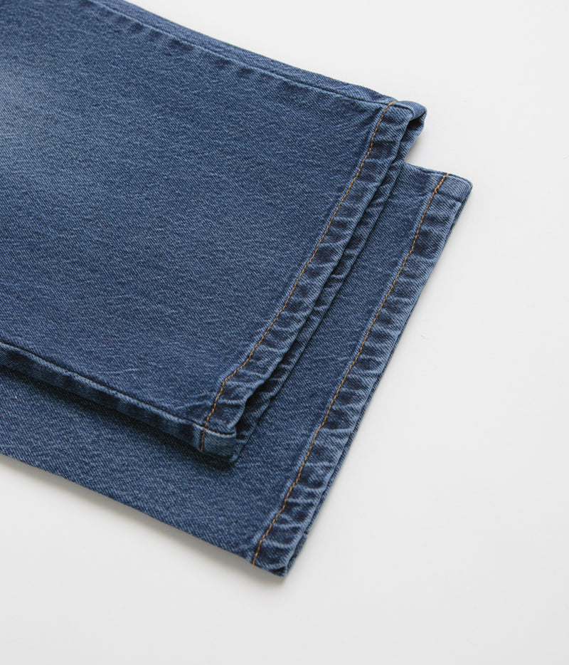 Yardsale Phantasy Panel Jeans in Denim and Faded