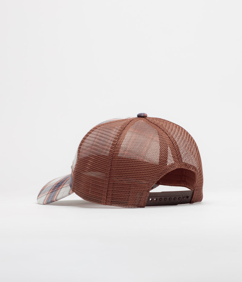 Yardsale Phantasy Plaid Cap in Brown