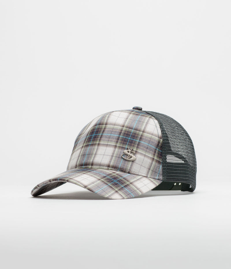 Yardsale Phantasy Plaid Cap in Green
