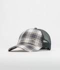 Yardsale Phantasy Plaid Cap in Green