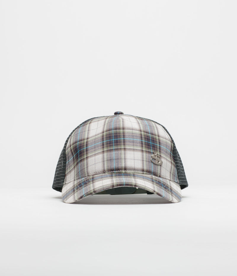 Yardsale Phantasy Plaid Cap in Green