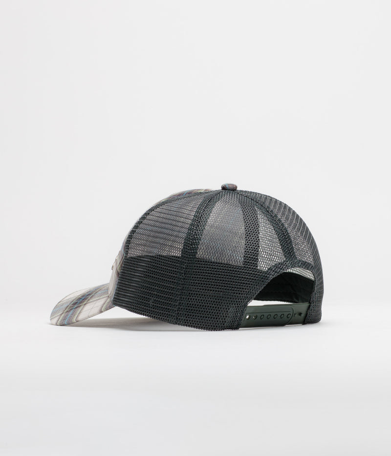 Yardsale Phantasy Plaid Cap in Green