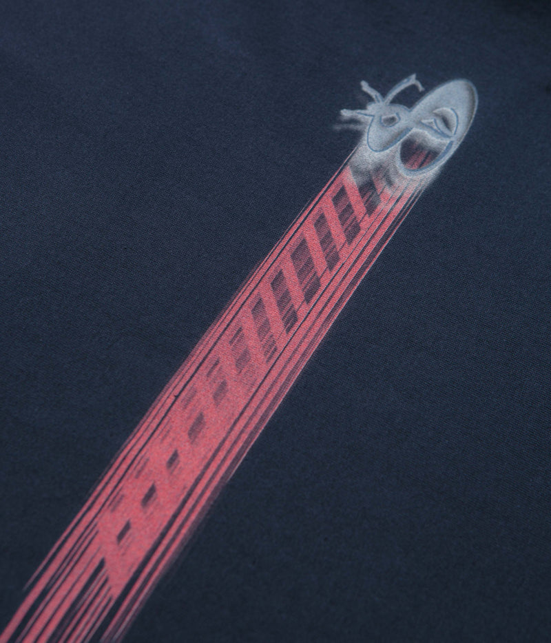 Yardsale Phantasy Trail T-Shirt in Navy