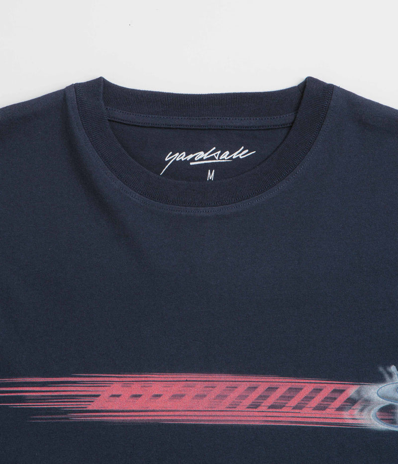 Yardsale Phantasy Trail T-Shirt in Navy