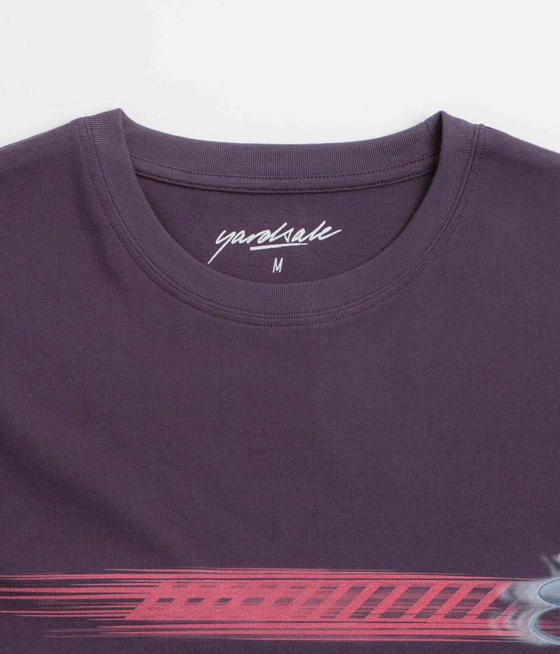 Yardsale Phantasy Trail T-Shirt in Purple
