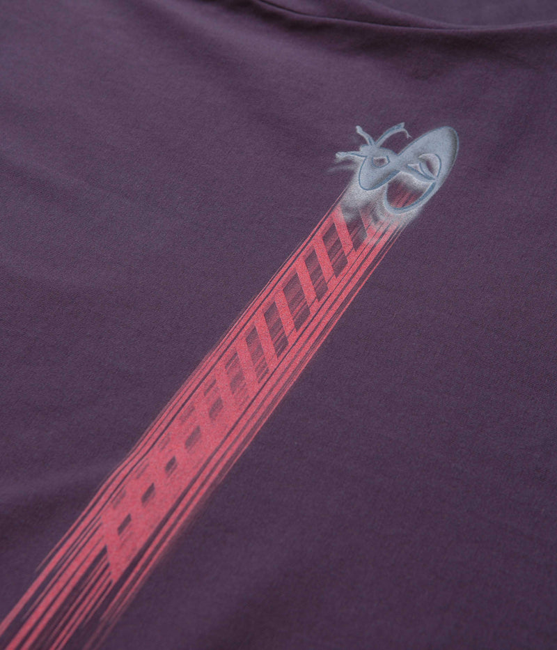 Yardsale Phantasy Trail T-Shirt in Purple