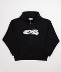 Yardsale Spray Hoodie in Black