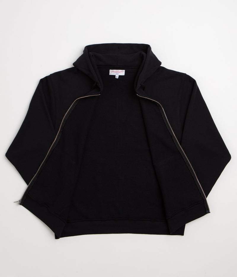 Yardsale Spray Hoodie in Black