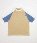 Yardsale Starlite T-Shirt in Beige and Blue / White