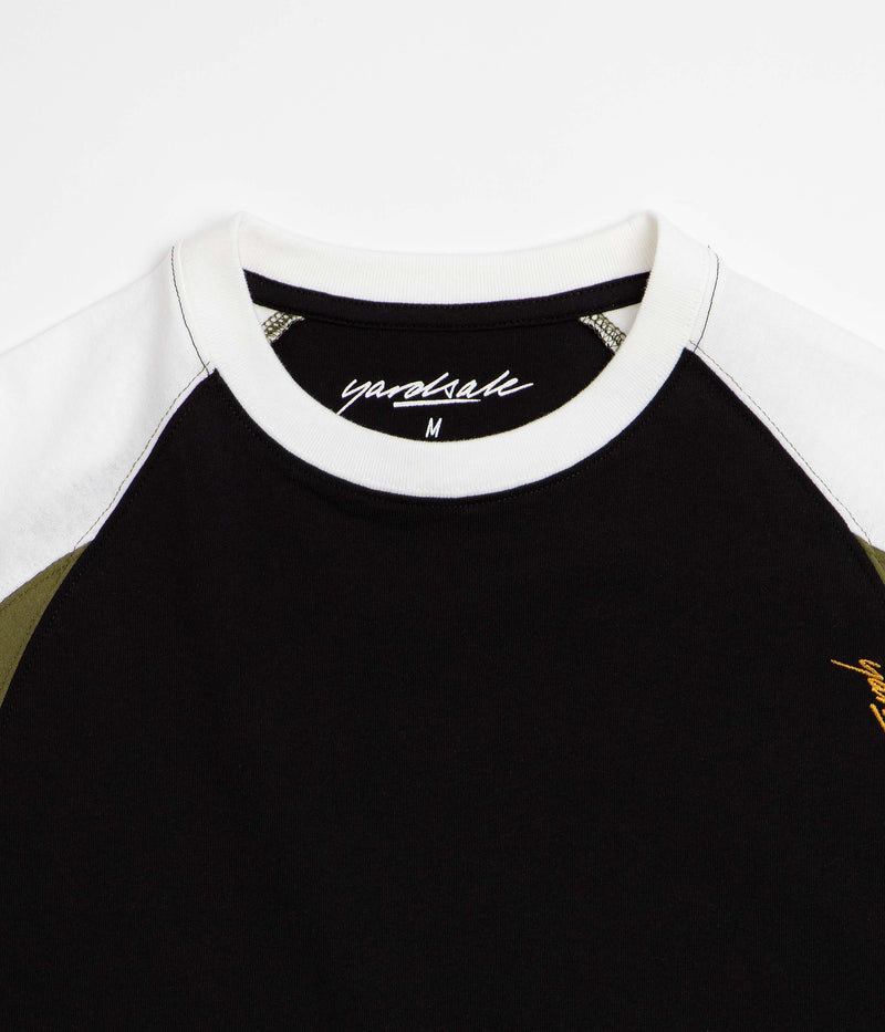 Yardsale Starlite T-Shirt in Grey and Green / White