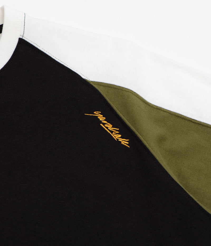 Yardsale Starlite T-Shirt in Grey and Green / White