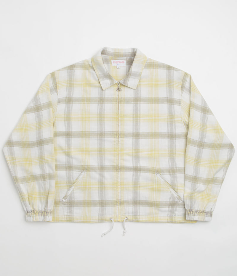 Yardsale Tartan Jacket in Khaki