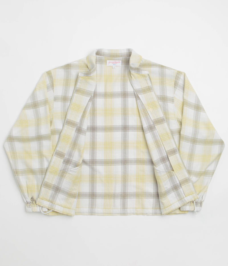 Yardsale Tartan Jacket in Khaki