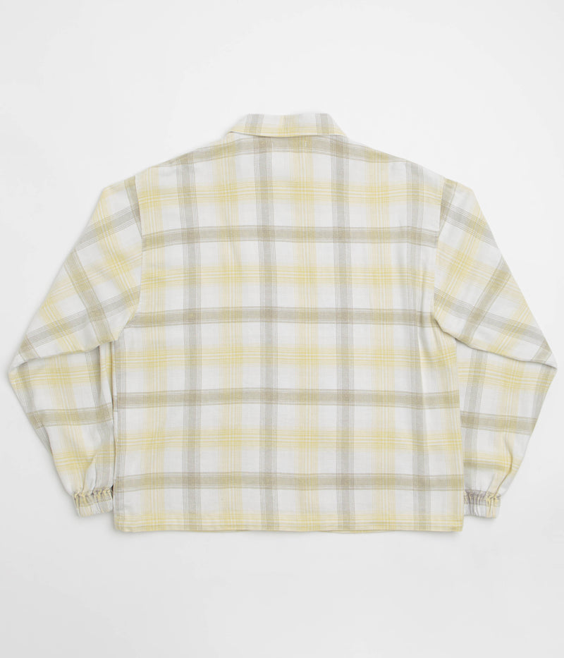 Yardsale Tartan Jacket in Khaki