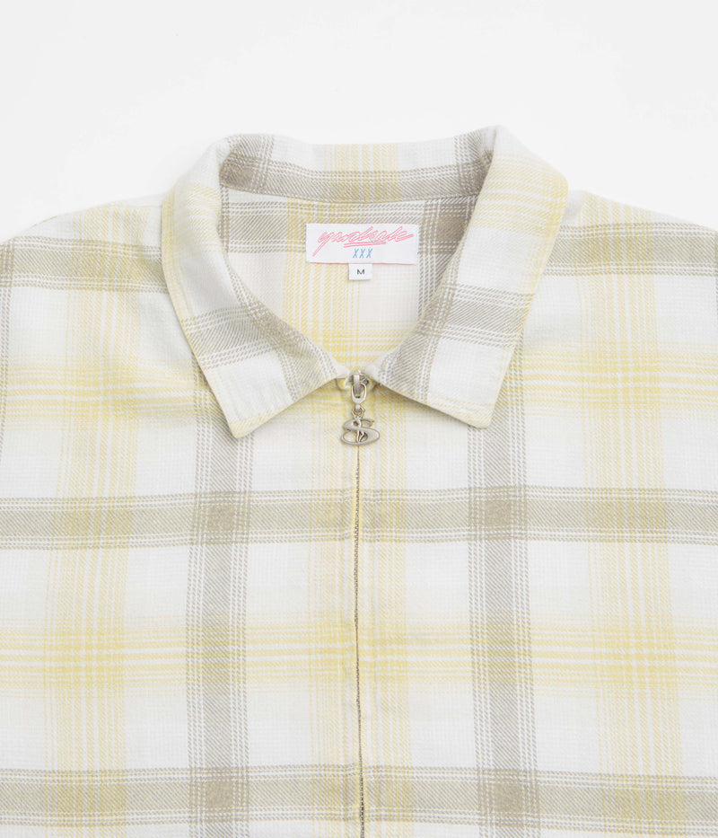 Yardsale Tartan Jacket in Khaki