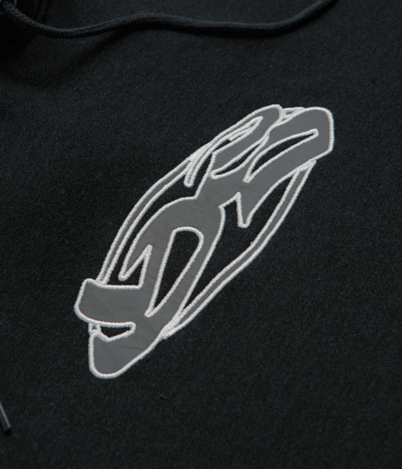 Yardsale YS 3M Hoodie in Charcoal