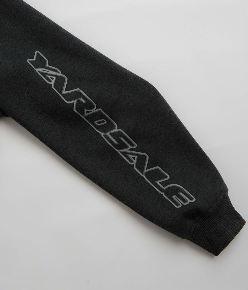 Yardsale YS 3M Hoodie in Charcoal