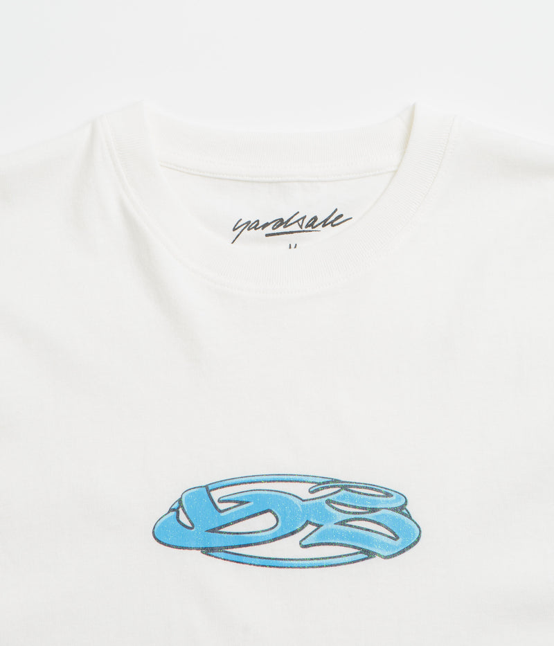 Yardsale YS Gummi T-Shirt in White