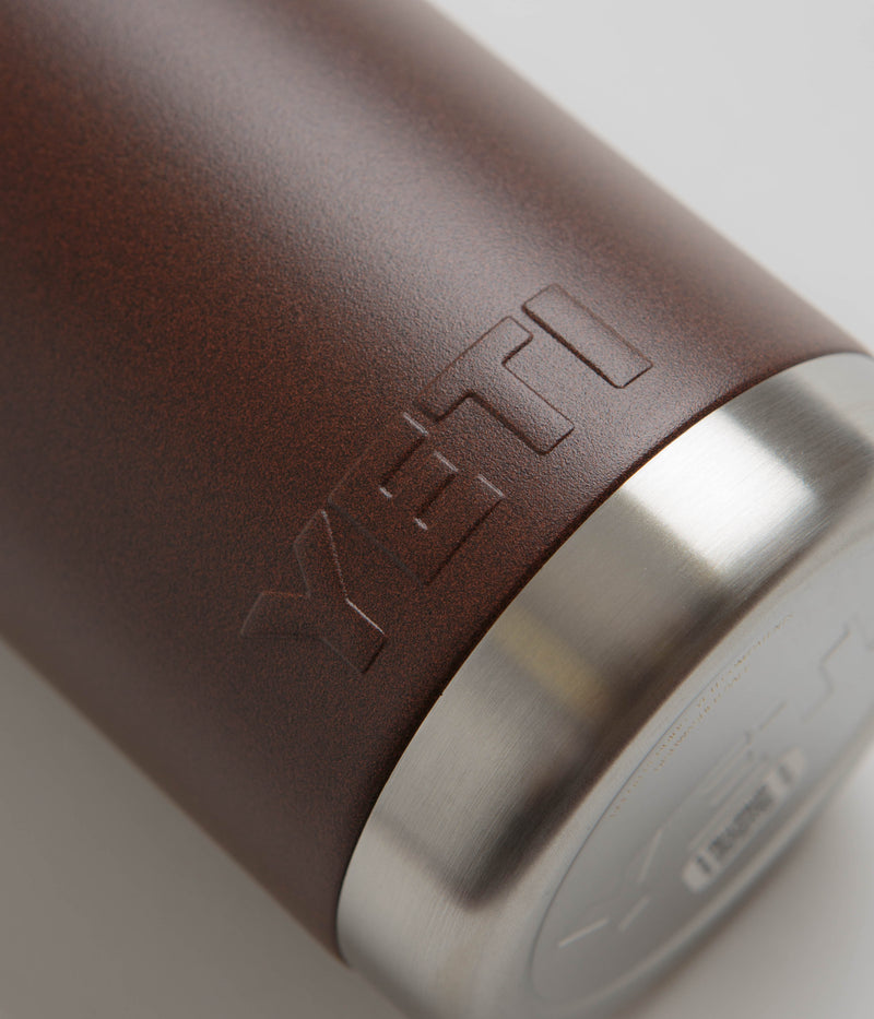 Yeti Chug Cap Rambler Bottle V2 26oz in Wetlands Brown