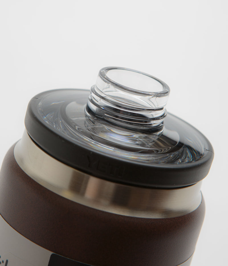 Yeti Chug Cap Rambler Bottle V2 26oz in Wetlands Brown