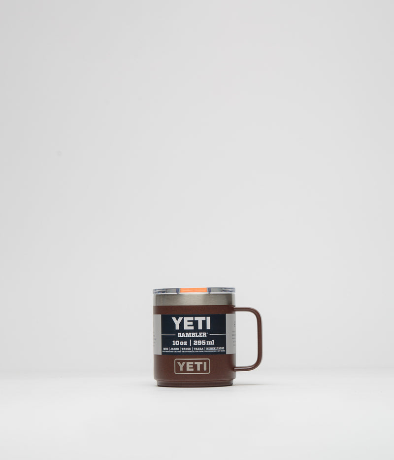 Yeti Rambler Mug V2 10oz in Wetlands Brown