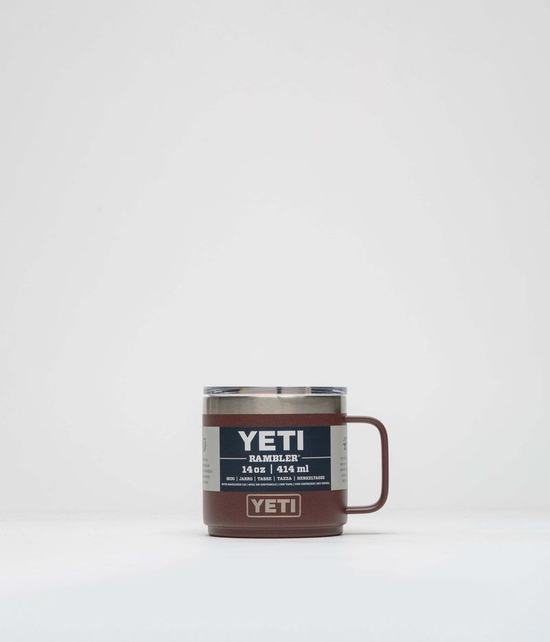 Yeti Rambler Mug V2 14oz in Wetlands Brown
