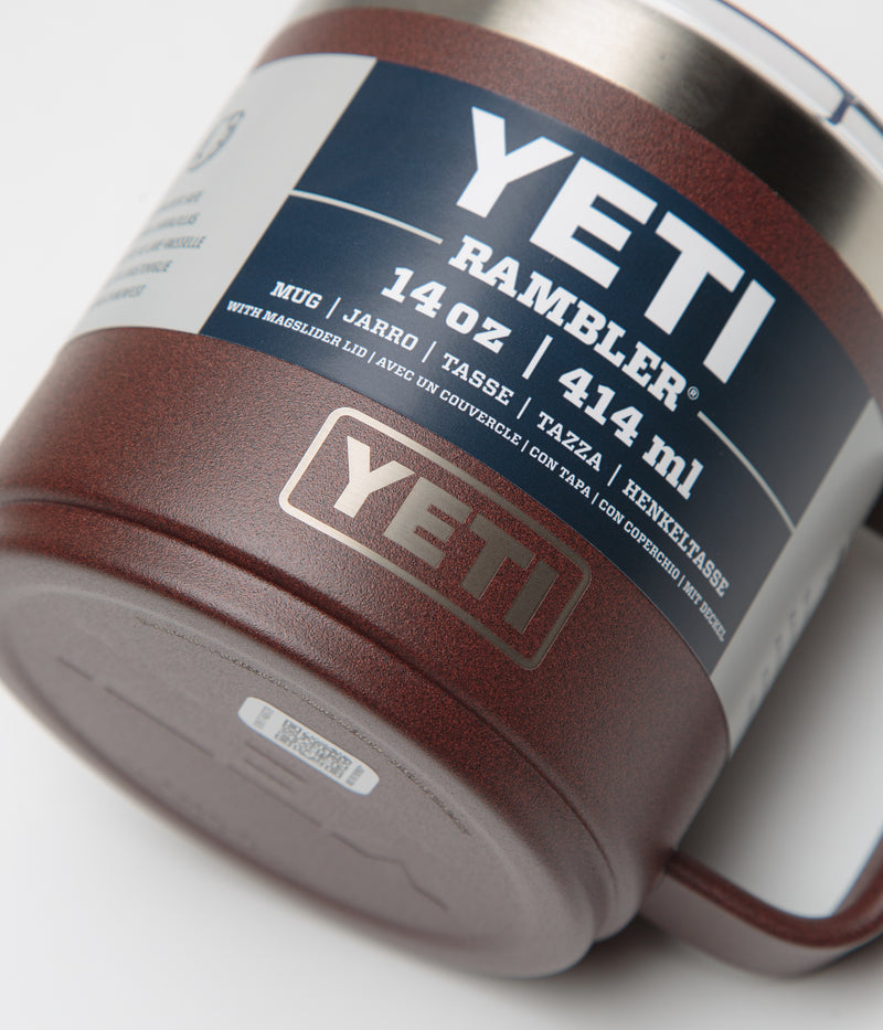 Yeti Rambler Mug V2 14oz in Wetlands Brown