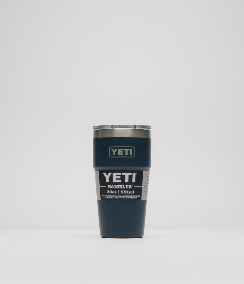 Yeti Rambler Stackable Cup 20oz in Navy