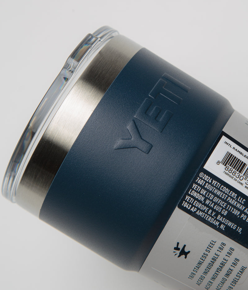 Yeti Rambler Stackable Cup 20oz in Navy