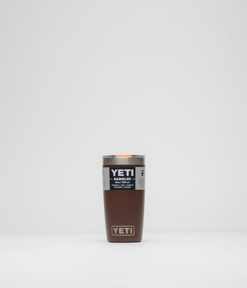 Yeti Rambler Tumbler V2 10oz in Wetlands Brown