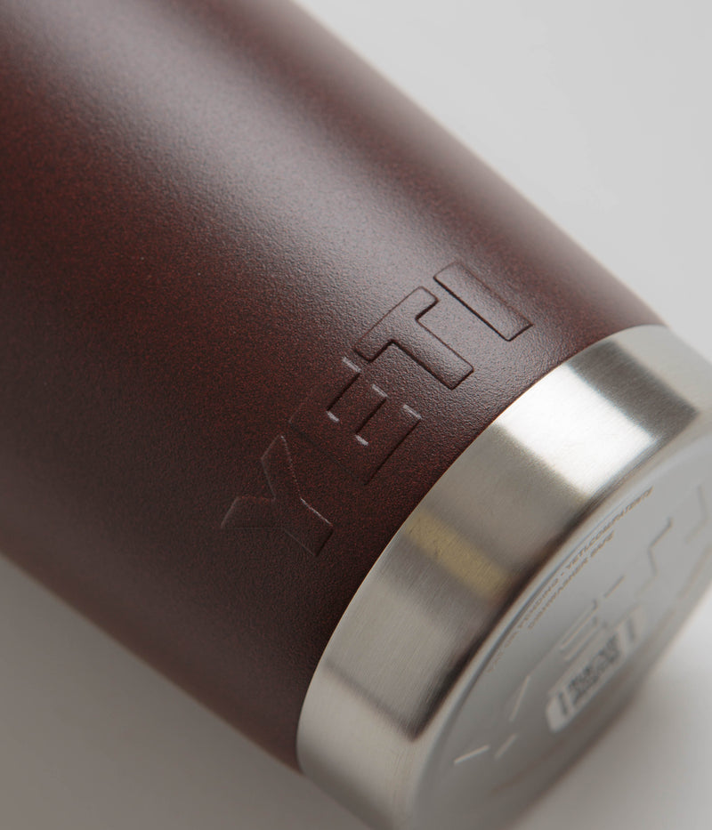 Yeti Rambler Tumbler V2 20oz in Wetlands Brown