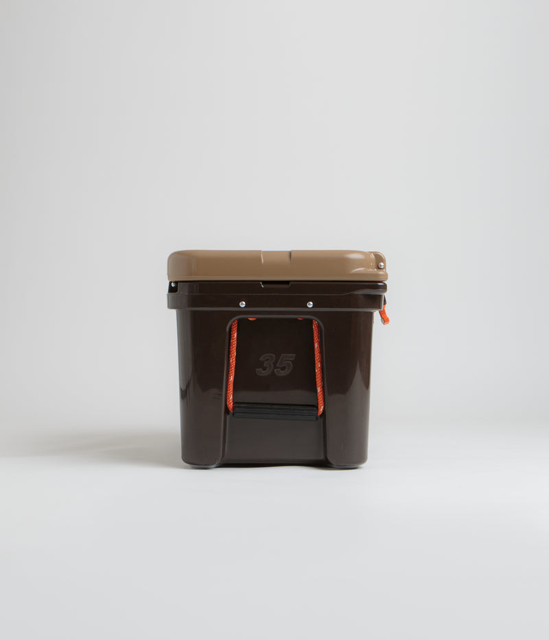 Yeti Tundra 35 Hard Cooler in Wetlands Brown