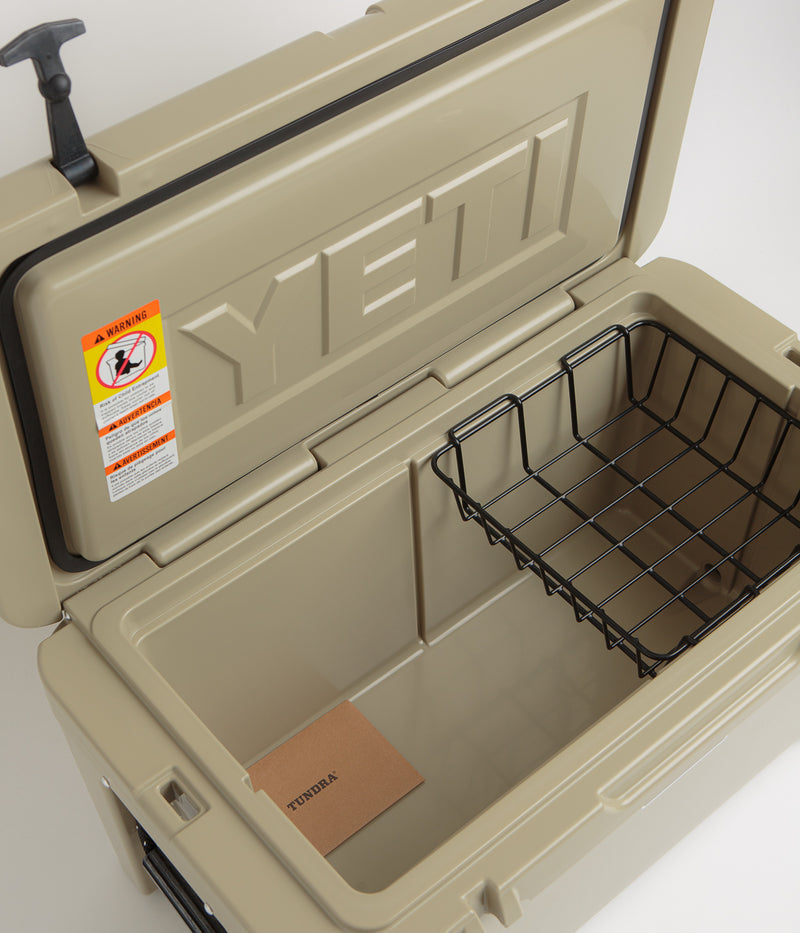 Yeti Tundra 65 Hard Cooler in Tan