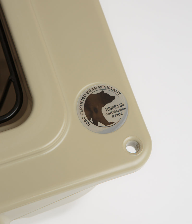Yeti Tundra 65 Hard Cooler in Tan