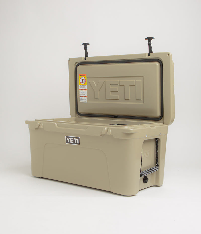 Yeti Tundra 65 Hard Cooler in Tan