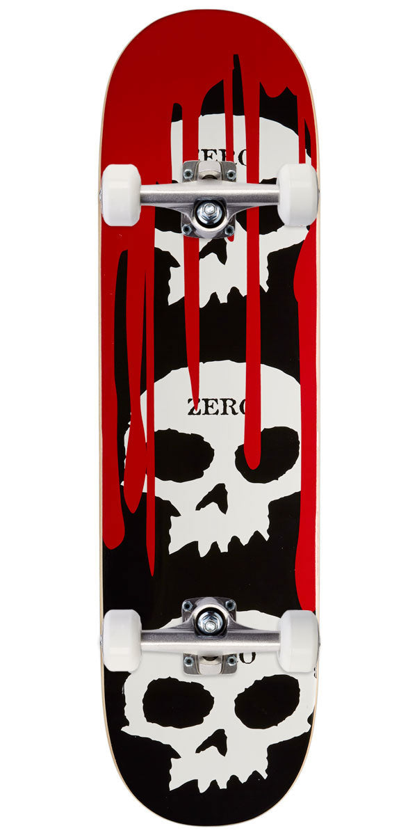 Zero 3 Skull Blood Skateboard Complete - 8.50"