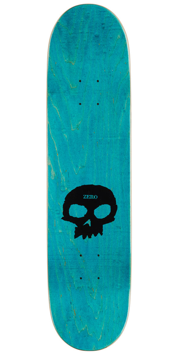 Zero 3 Skull Blood Skateboard Deck - 7.75"