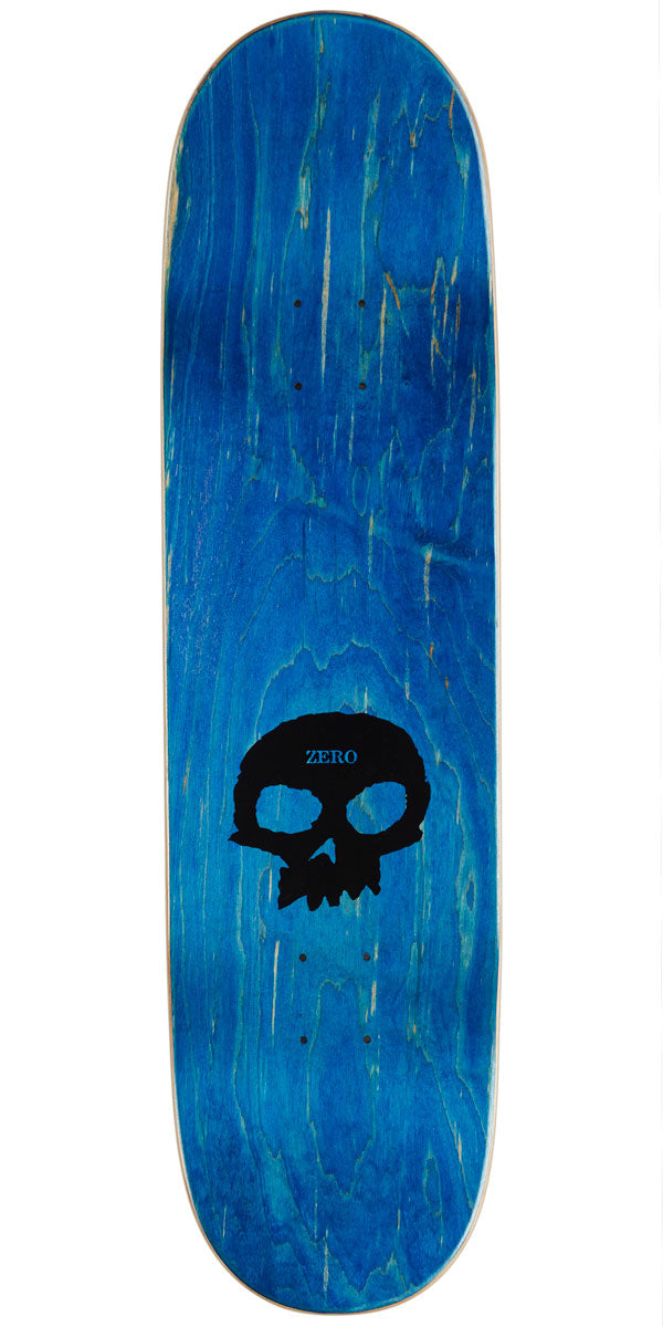 Zero 3 Skull Blood Skateboard Deck - 8.50"